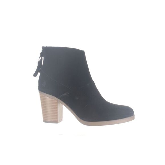 Hush Puppies Womens Ingrid Black Ankle Boots Size 6.5 Medium (B, M) - Picture 1 of 4